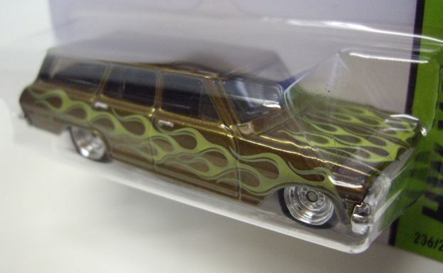 画像: 2014 SUPER TREASURE HUNTS 【'64 CHEVY NOVA STATION WAGON】　SPEC.BROWN/RR