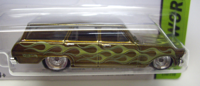 画像: 2014 SUPER TREASURE HUNTS 【'64 CHEVY NOVA STATION WAGON】　SPEC.BROWN/RR