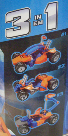 画像: MEGA BLOKS HOT WHEELS 【MAX SCATTER】　(13.9cm)