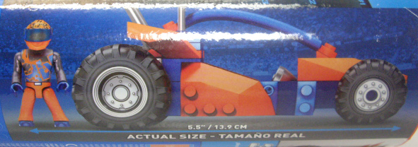 画像: MEGA BLOKS HOT WHEELS 【MAX SCATTER】　(13.9cm)