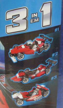 画像: MEGA BLOKS HOT WHEELS 【T-BLAST】　(16.5cm)