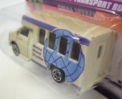 画像: 2000 【CHEVY TRANSPORT BUS】　CREAM