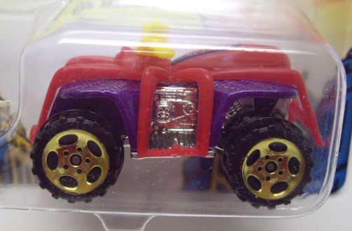 画像: 2004 HERO CITY 【WEB WHEELER】　RED-PURPLE