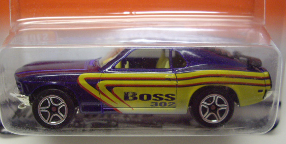 画像: 1998 【'70 BOSS MUSTANG】　BLUEPURPLE