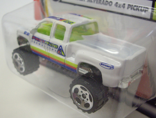 画像: 2001 【CHEVROLET SILVERADO 4X4 PICKUP】　WHITE