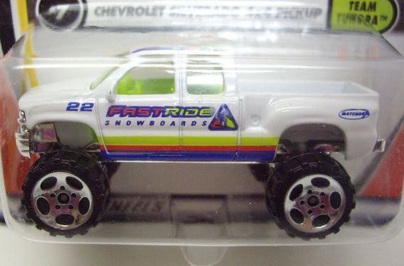 画像: 2001 【CHEVROLET SILVERADO 4X4 PICKUP】　WHITE