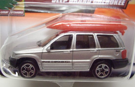画像: 2000 【JEEP GRAND CHEROKEE】　SILVER