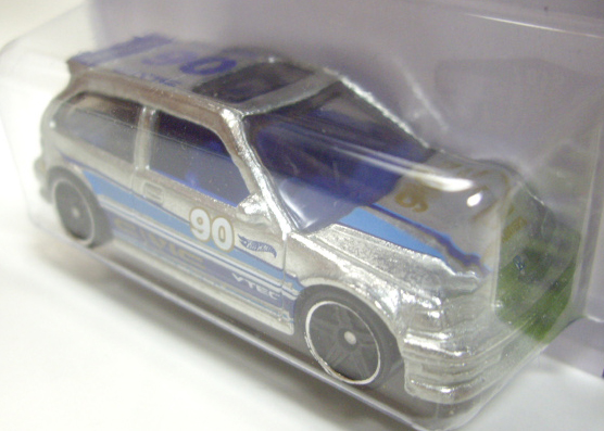 画像: 【'90 HONDA CIVIC EF】　ZAMAC/PR5 (WALMART EXCLUSIVE) (VERY RARE）