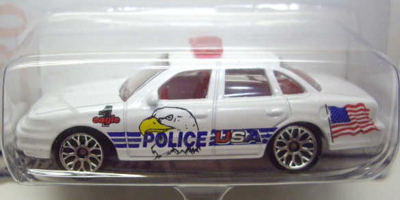 画像: 2002 HEROES 【FORD CROWN VICTORIA】　WHITE