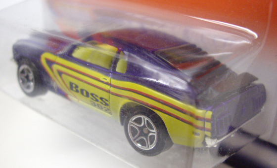 画像: 1998 【'70 BOSS MUSTANG】　BLUEPURPLE