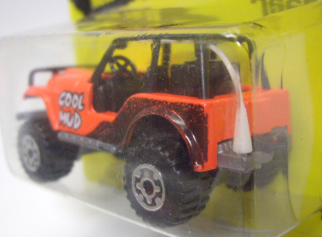 画像: 1995 【JEEP 4X4】　NEON ORANGE