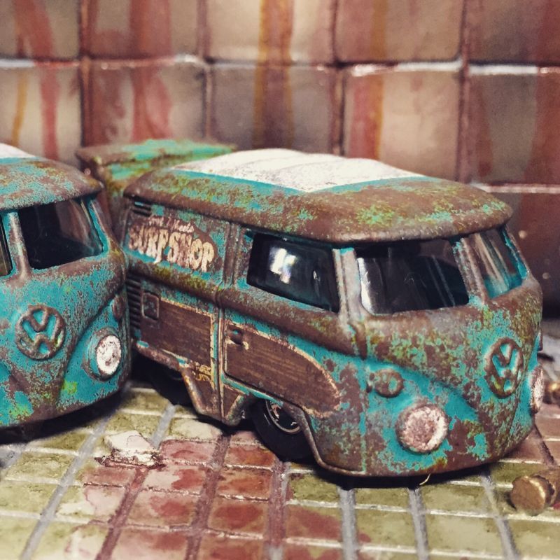 画像: PRE-ORDER HELLS DEPT 2015 【EVWO PARTS KOOL KOMBI (完成品）】 サビ塗装VER.2(限定1台）（送料サービス適用外）