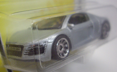 画像: 2008 【AUDI R8】　SILVERGRAY