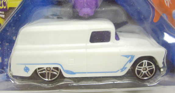 画像: 2012 LIGHT SPEEDERS  【'55 CHEVY PANEL (ギミックなし）】 WHITE/PR5