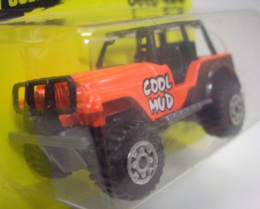 画像: 1995 【JEEP 4X4】　NEON ORANGE