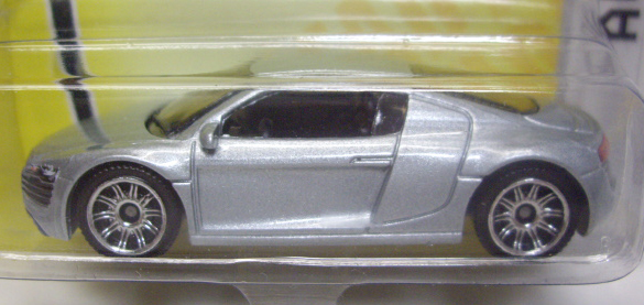 画像: 2008 【AUDI R8】　SILVERGRAY