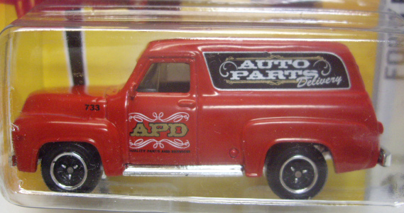 画像: 2009 【FORD F-100 PANEL DELIVERY】　RED