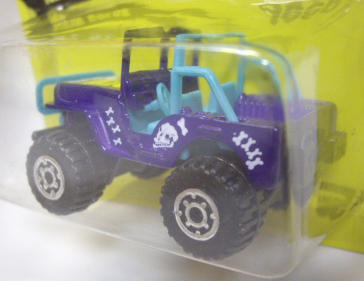 画像: 1995 【JEEP CJ】　PURPLE