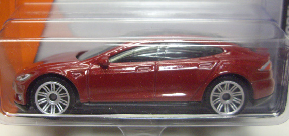 画像: 2015 【TESLA MODEL S】 DK.RED (NEW CAST)