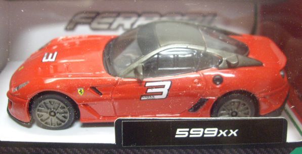 画像: 1/43 BBURAGO "FERRARI - RACE & PLAY" 【FERRARI 599XX】 RED