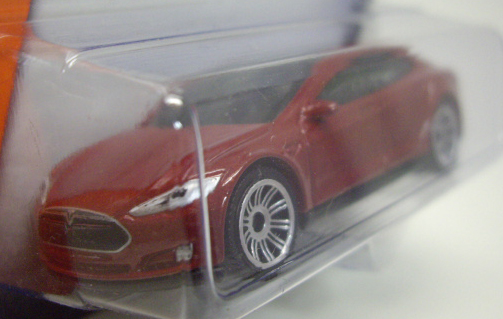 画像: 2015 【TESLA MODEL S】 DK.RED (NEW CAST)