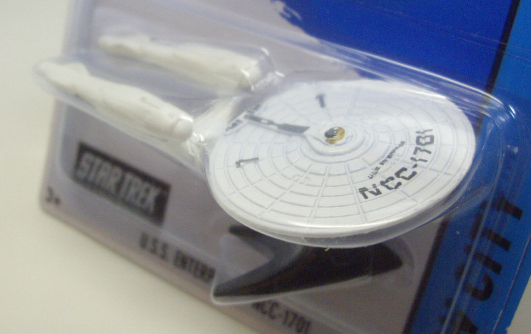 画像: 【U.S.S. ENTERPRISE NCC-1701】　WHITE