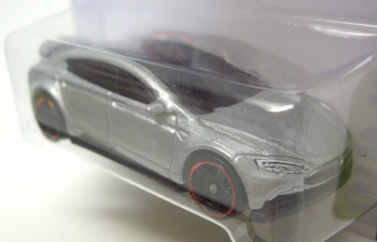 画像: 【TESLA MODEL S】　SILVER/PR5 (NEW CAST) 