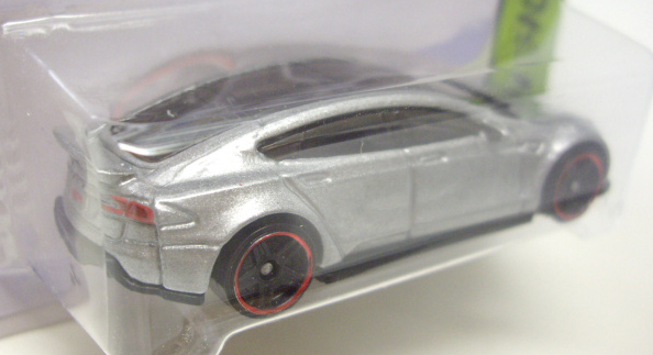 画像: 【TESLA MODEL S】　SILVER/PR5 (NEW CAST) 