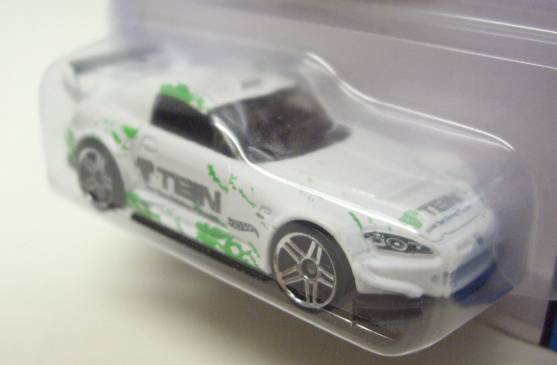 画像: 【HONDA S2000】　WHITE/PR5 (TEIN)