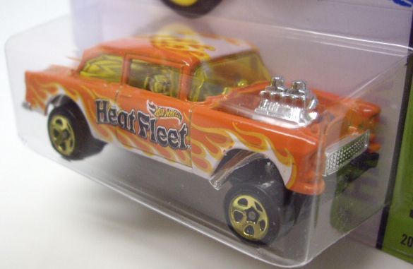 画像: 【'55 CHEVY BEL AIR GASSER】　ORANGE/5SP