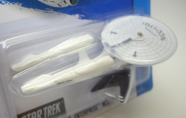 画像: 【U.S.S. ENTERPRISE NCC-1701】　WHITE