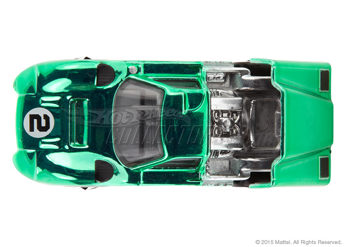 画像: PRE-ORDER 2015 RLC THE HW ORIGINAL 16 【FORD J-CAR】 SPEC.DK.GREEN/RL (限定2500台）(入荷日未定）