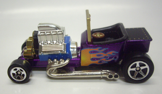 画像: LOOSE - 1995 FAO SCHWARZ EXCLUSIVE THE HISTORY OF HW III RACING 【T-BUCKET】　PURPLE/5SP