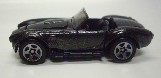 画像: LOOSE - 1996 TARGET EXCLUSIVE BLACK CONVERTIBLE COLLECTION【SHELBY COBRA 427 S/C】　BLACK/5SP