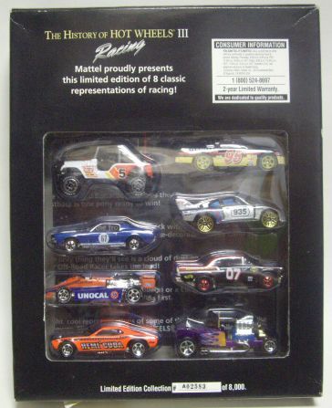 画像: LOOSE - 1995 FAO SCHWARZ EXCLUSIVE THE HISTORY OF HW III RACING 【'67 MUSTANG】　BLUE/BW