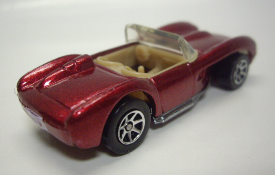 画像: LOOSE - 1996 TARGET EXCLUSIVE THEN & NOW COLLECTION 【FERRARI 250】　MET.RED/7SP