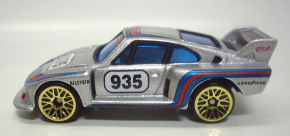 画像: LOOSE - 1995 FAO SCHWARZ EXCLUSIVE THE HISTORY OF HW III RACING 【PORSCHE 935】　SILVER/LACE