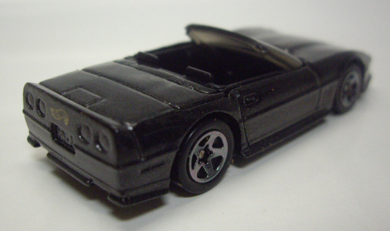 画像: LOOSE - 1996 TARGET EXCLUSIVE BLACK CONVERTIBLE COLLECTION【CUSTOM CORVETTE】　BLACK/5SP