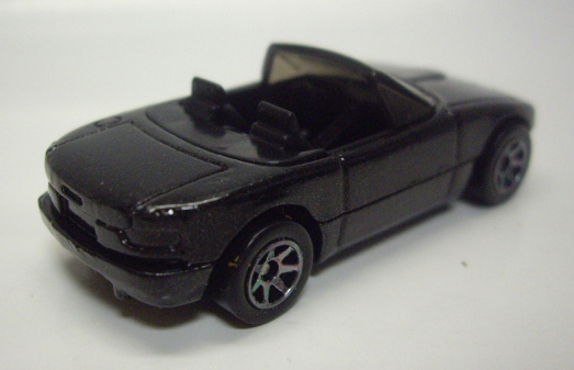 画像: LOOSE - 1996 TARGET EXCLUSIVE BLACK CONVERTIBLE COLLECTION【MAZDA MX-5 MIATA】　BLACK/7SP