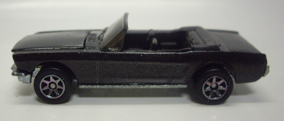 画像: LOOSE - 1996 TARGET EXCLUSIVE BLACK CONVERTIBLE COLLECTION【'65 MUSTANG CONVERTIBLE】　BLACK/7SP