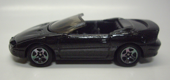 画像: LOOSE - 1996 TARGET EXCLUSIVE BLACK CONVERTIBLE COLLECTION【'95 CAMARO CONVERTIBLE】　BLACK/5SP