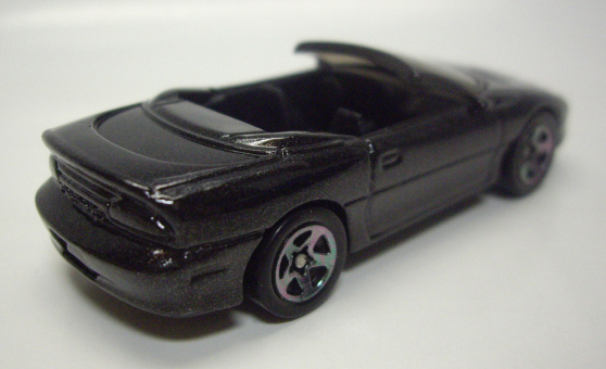 画像: LOOSE - 1996 TARGET EXCLUSIVE BLACK CONVERTIBLE COLLECTION【'95 CAMARO CONVERTIBLE】　BLACK/5SP