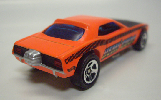 画像: LOOSE - 1995 FAO SCHWARZ EXCLUSIVE THE HISTORY OF HW III RACING 【'70 HEMI BARRACUDA】　NEON ORANGE/5SP