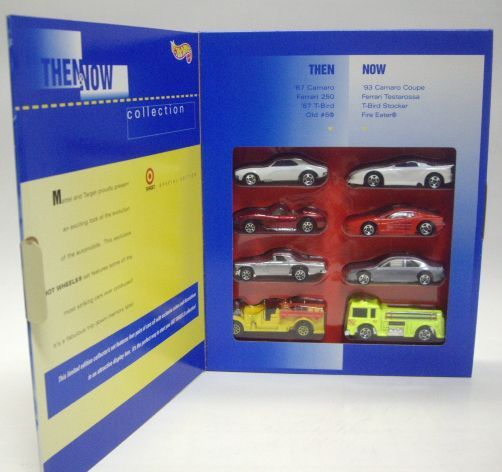 画像: LOOSE - 1996 TARGET EXCLUSIVE THEN & NOW COLLECTION 【FERRARI TESTAROSSA】　RED/5SP