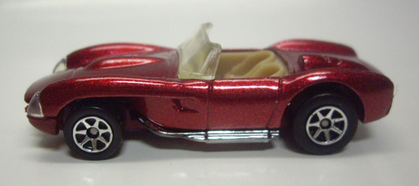 画像: LOOSE - 1996 TARGET EXCLUSIVE THEN & NOW COLLECTION 【FERRARI 250】　MET.RED/7SP