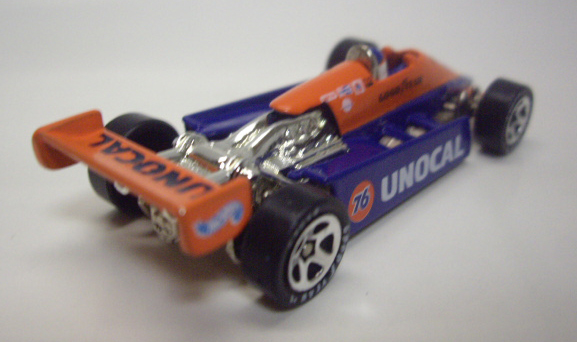 画像: LOOSE - 1995 FAO SCHWARZ EXCLUSIVE THE HISTORY OF HW III RACING 【UNOCAL TURBO STREAK】　ORANGE-BLUE/5SP