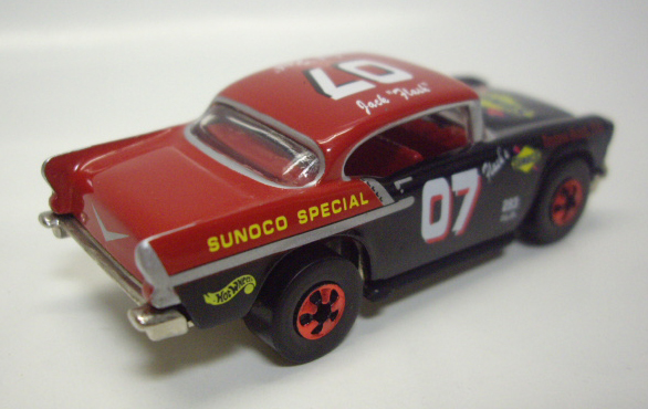 画像: LOOSE - 1995 FAO SCHWARZ EXCLUSIVE THE HISTORY OF HW III RACING 【'57 CHEVY 】　BLACK-RED/LACE