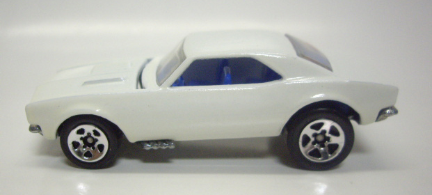 画像: LOOSE - 1996 TARGET EXCLUSIVE THEN & NOW COLLECTION 【'67 CAMARO】　WHITE/5SP