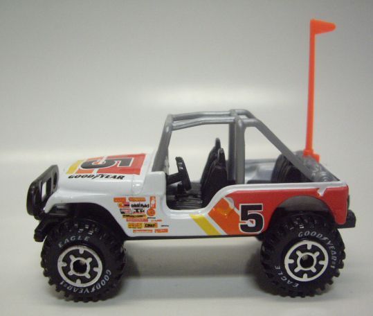 画像: LOOSE - 1995 FAO SCHWARZ EXCLUSIVE THE HISTORY OF HW III RACING 【OFF ROAD RACER】　WHITE/U5