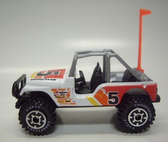 画像: LOOSE - 1995 FAO SCHWARZ EXCLUSIVE THE HISTORY OF HW III RACING 【OFF ROAD RACER】　WHITE/U5